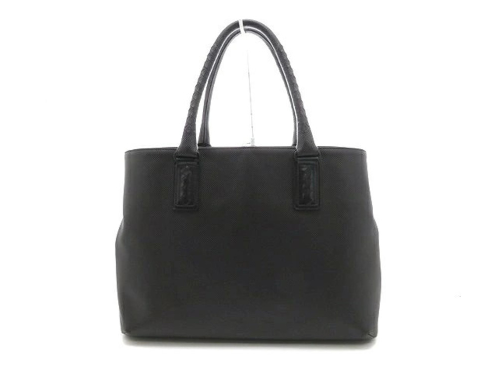 BOTTEGA VENETA Marco Polo Tote Bag Dark Brown Calfskin